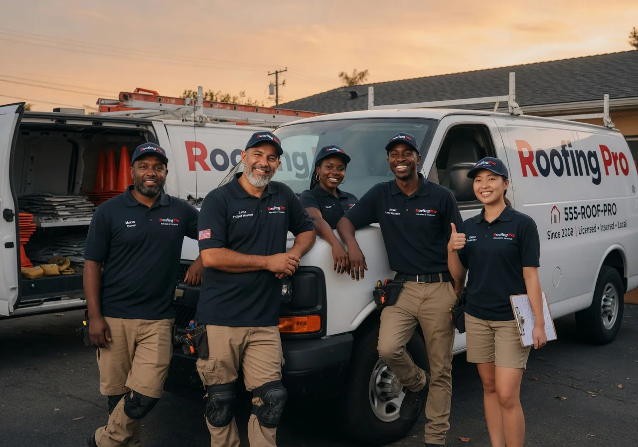 Roof Repair Near Me company in Emily, MN